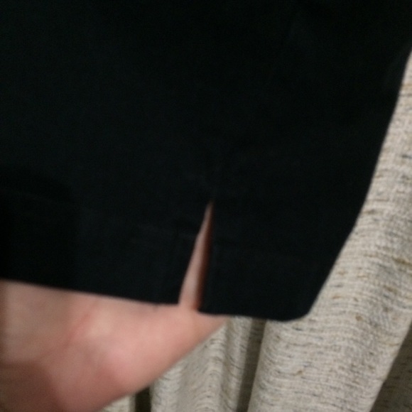 Eileen Fisher Organic Cotton Stretch Ankle Pants - Picture 2 of 7